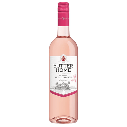 SUTTER HOME WHITE ZINFANDEL 750ML - Wine barrel Plus