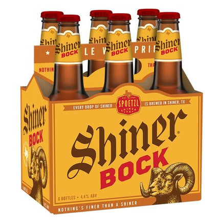 Shiner Bock 6PK - Wine barrel Plus