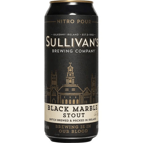SULLIVANS IRISH NITRO STOUT 4PK 14.9OZ CAN - Wine barrel Plus
