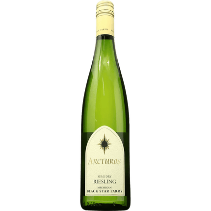 ARCTUROS BLACK STAR SEMI DRY RIESLING 750ML - Wine barrel Plus