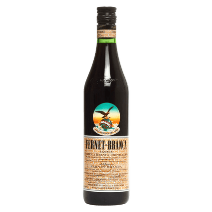 FERNET BRANCA 78 Proof 750 ml - Wine barrel Plus