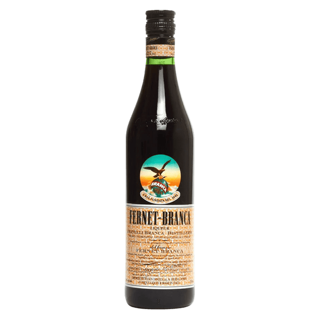 FERNET BRANCA 78 Proof 750 ml - Wine barrel Plus