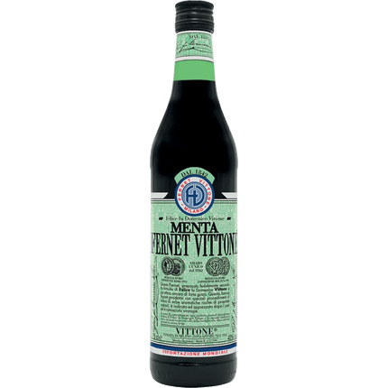 FERNET VITTONE MENTA FERNET 80 Proof 750 ml - Wine barrel Plus