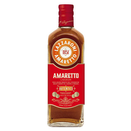 LAZZARONI AMARETTO 48 Proof 750 ml - Wine barrel Plus