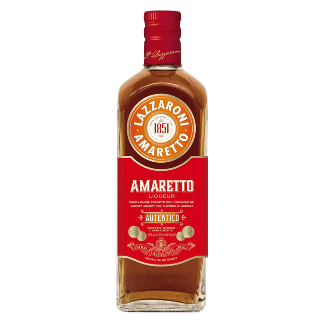 LAZZARONI AMARETTO 48 Proof 750 ml - Wine barrel Plus
