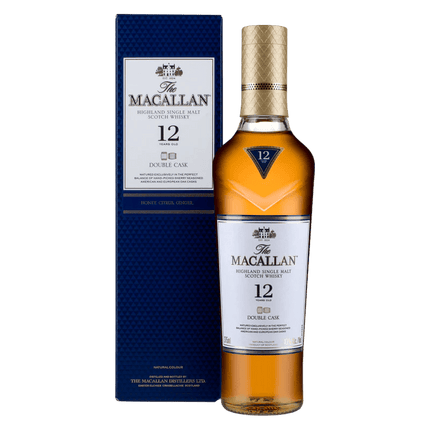 MACALLAN - 12 YR DOUBLE CASK 86 Proof 375 ml - Wine barrel Plus