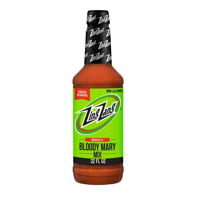 ZING ZANG Bloody Mary Mix Plastic Bottle 32OZ - Wine barrel Plus