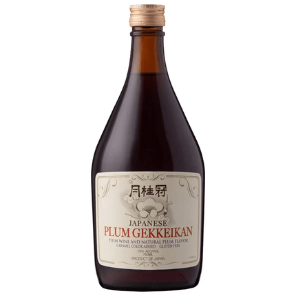 JAPANESE PLUM GEKKEIKAN 750ML - Wine barrel Plus