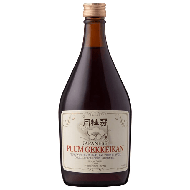 JAPANESE PLUM GEKKEIKAN 750ML - Wine barrel Plus