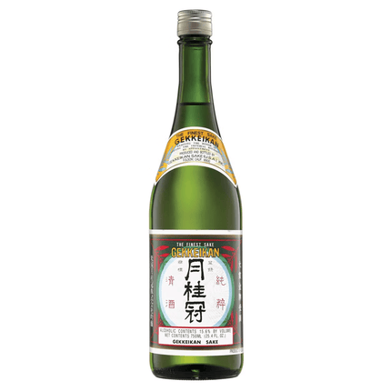 GEKKEIKAN SAKE 750 ml - Wine barrel Plus