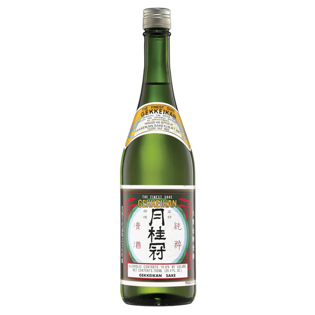 GEKKEIKAN SAKE 750 ml - Wine barrel Plus