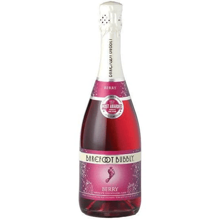 BAREFOOT BUBBLY BERRY 750 ml - Wine barrel Plus