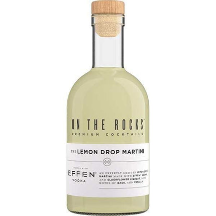 ON THE ROCKS LEMON DROP MARTINI 750ML - Wine barrel Plus