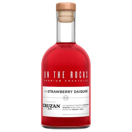ON THE ROCKS STRAWBERRY DAIQUIRI 750ML 40 PROOF - Wine barrel Plus