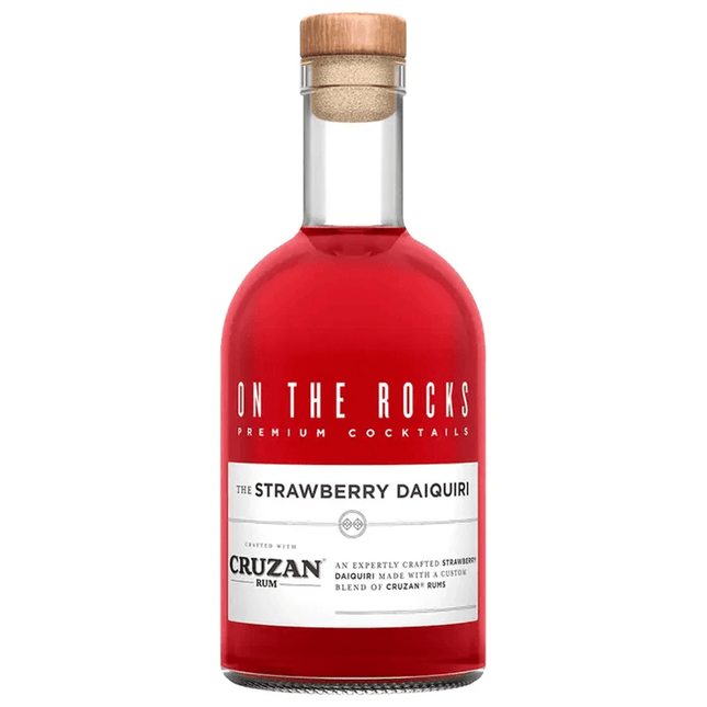 ON THE ROCKS STRAWBERRY DAIQUIRI 750ML 40 PROOF - Wine barrel Plus