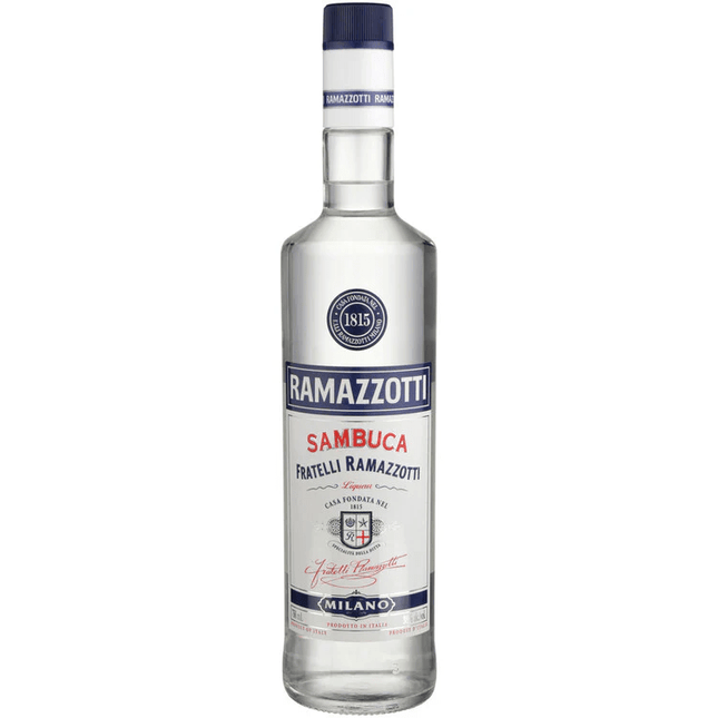 RAMAZZOTTI SAMBUCA 76 Proof 750 ml - Wine barrel Plus