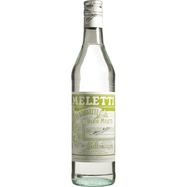 MELETTI ANISETTE 750 ML - Wine barrel Plus