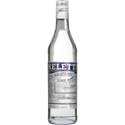 MELETTI ANISETTA DRY 750 ML - Wine barrel Plus