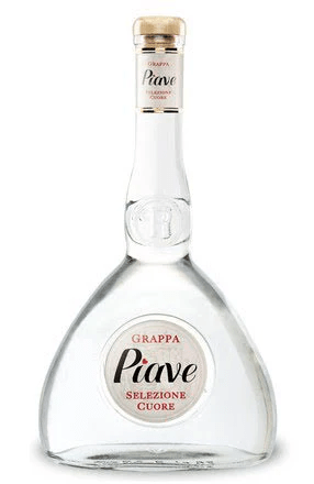 GRAPPA PIAVE SELEZIONE CUORE 1 LT - Wine barrel Plus