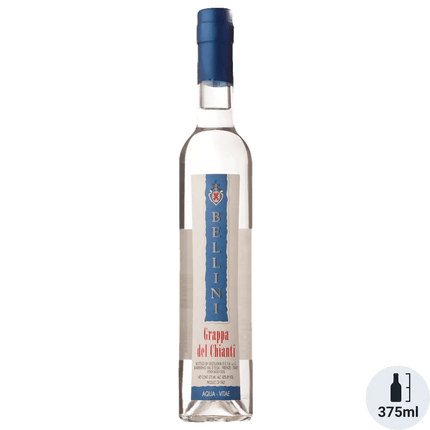 BELLINI GRAPPA DEL CHIANTI 84 Proof 375 ml - Wine barrel Plus
