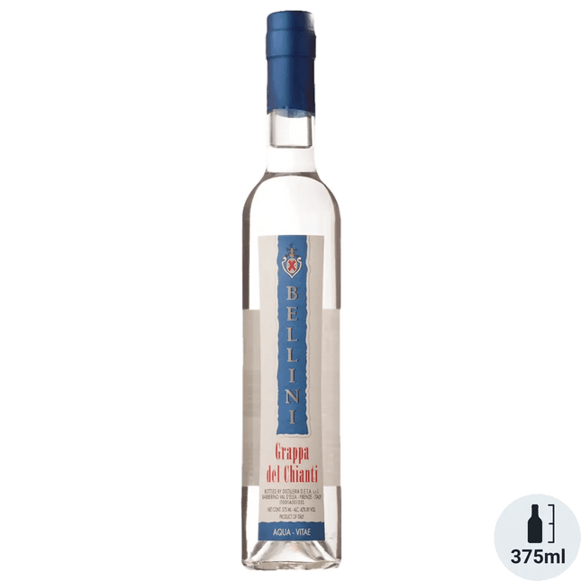 BELLINI GRAPPA DEL CHIANTI 84 Proof 375 ml - Wine barrel Plus