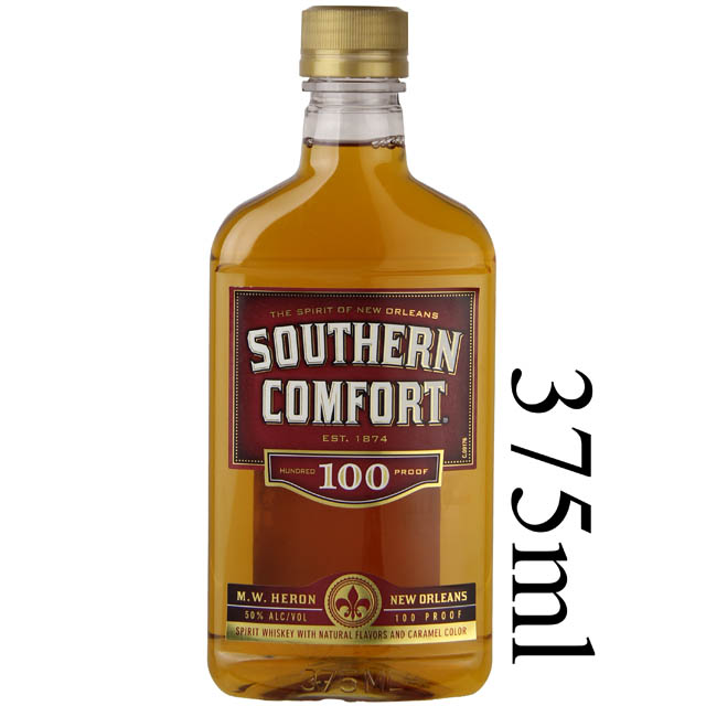 SOUTHERN COMFORT 100 PL 100 Proof 375 ml - Wine barrel Plus