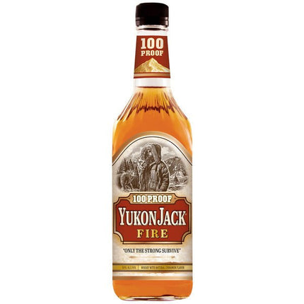 YUKON JACK FIRE 100 Proof 750 ml - Wine barrel Plus