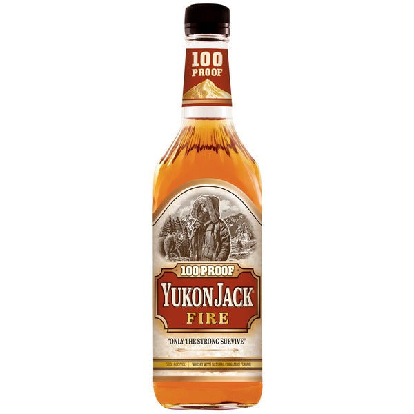 YUKON JACK FIRE 100 Proof 750 ml - Wine barrel Plus