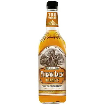 YUKON JACK HONEY 100 Proof 750 ml - Wine barrel Plus