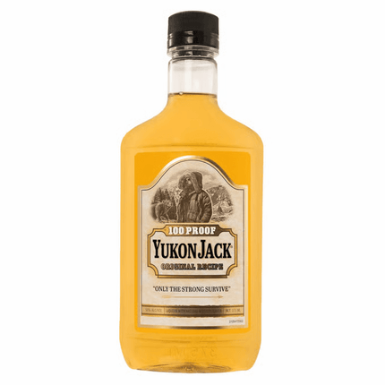 YUKON JACK 100 Proof 375 ml - Wine barrel Plus