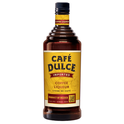 CAFE DULCE COFFEE LIQUEUR 42 Proof 750 ml - Wine barrel Plus