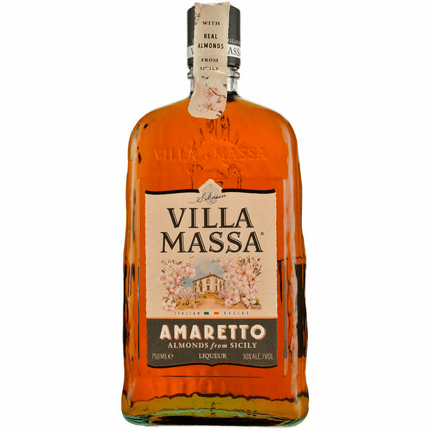 VILLA MASSA AMARETTO 60 Proof 750 ml - Wine barrel Plus