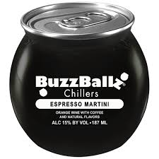 BUZZBALLZ CHILLERS ESPRESSO MARTINI 187ML - Wine barrel Plus