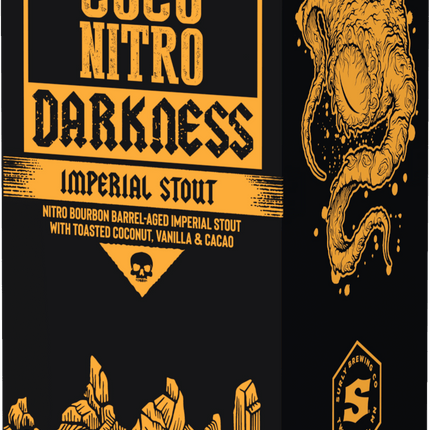SURLY COCO NITRO DARKNESS IMPERIAL STOUT 1PK - Wine barrel Plus