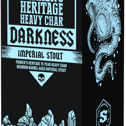 SURLY PARKER'S HERITAGE HEAVY CHAR DARKNESS IMPERIAL STOUT 1PK - Wine barrel Plus