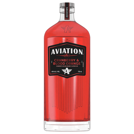 AVIATION CRANBERRY & BLOOD ORANGE 750 ML - Wine barrel Plus