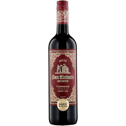 SAN ANTONIO CARDINALE SWEET RED 750 ml - Wine barrel Plus