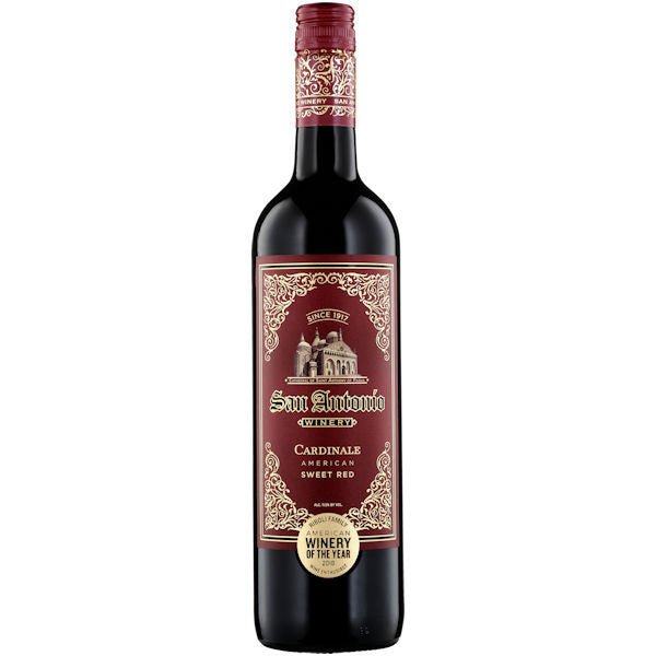 SAN ANTONIO CARDINALE SWEET RED 750 ml - Wine barrel Plus