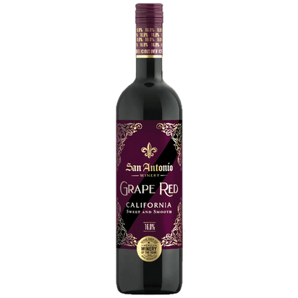 SAN ANTONIO GRAPE RED 750ML - Wine barrel Plus