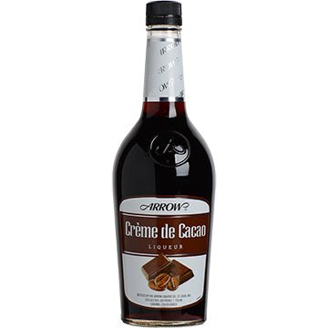 ARROW CREME DE CACAO DARK 750ML 30 PROOF - Wine barrel Plus