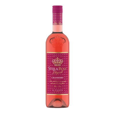 STELLA ROSA CRANBERRY 750ML - Wine barrel Plus