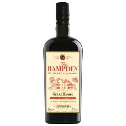 HAMPDEN ESTATE GREAT HOUSE 24 750ML 114 PROOF - Wine barrel Plus