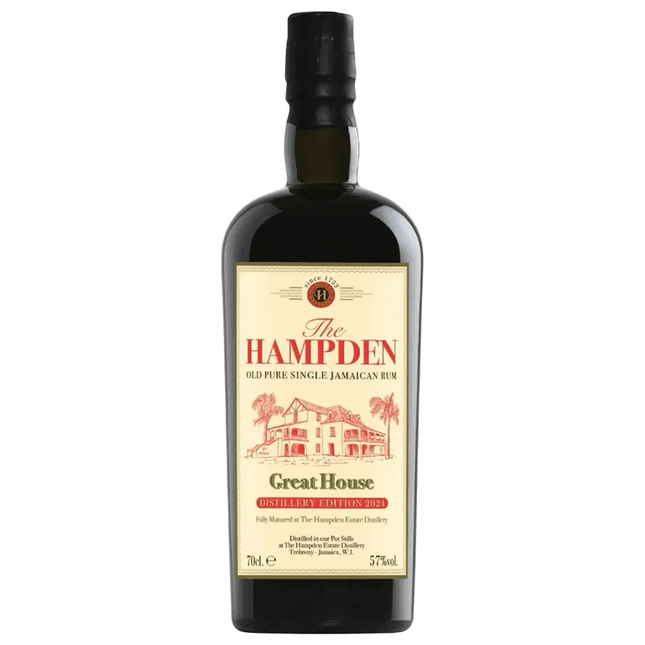 HAMPDEN ESTATE GREAT HOUSE 24 750ML 114 PROOF - Wine barrel Plus
