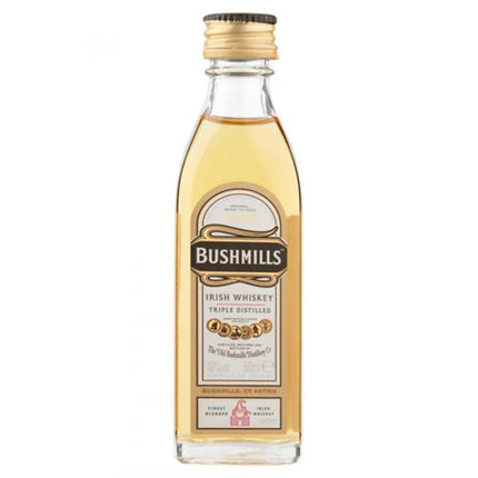 BUSHMILLS (IRISH) 80 Proof 50 ml - Wine barrel Plus