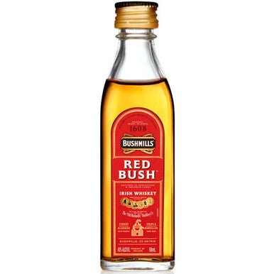BUSHMILLS RED BUSH 50ML - Wine barrel Plus
