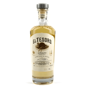 EL TESORO DE DON FELIPE ANEJO 80 Proof 750 ml - Wine barrel Plus