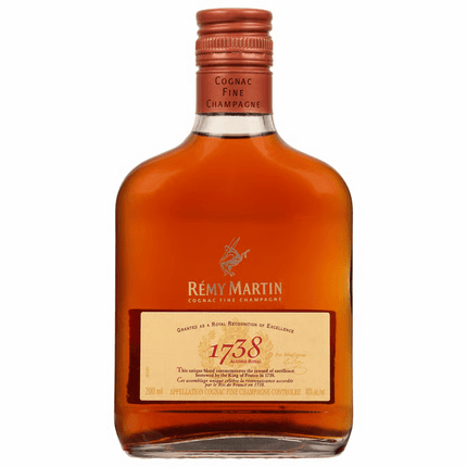 REMY MARTIN 1738 ACCORD ROYAL 80 Proof 200 ml - Wine barrel Plus