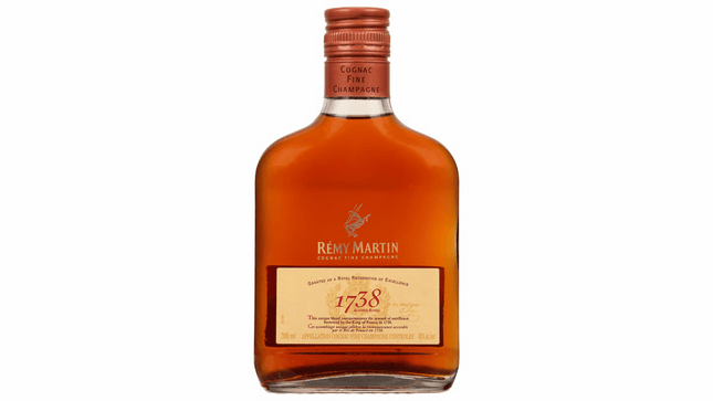 REMY MARTIN 1738 ACCORD ROYAL 80 Proof 200 ml - Wine barrel Plus