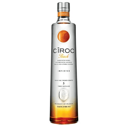 CIROC PEACH 70 Proof 200 ml - Wine barrel Plus