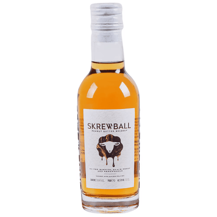 SKREWBALL PEANUT BUTTER WHISKY 70 Proof 200 ml - Wine barrel Plus